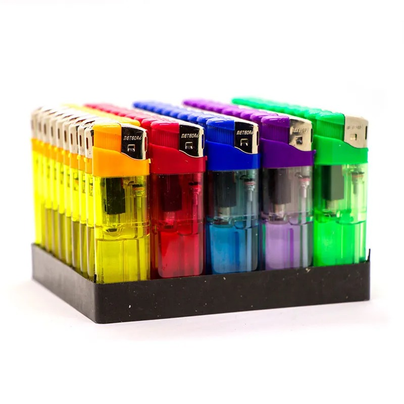 Caja X50 Encendedor De Golpe Meteor